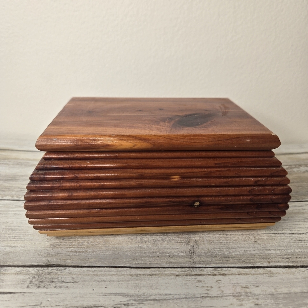 Wooden Jewelry Box